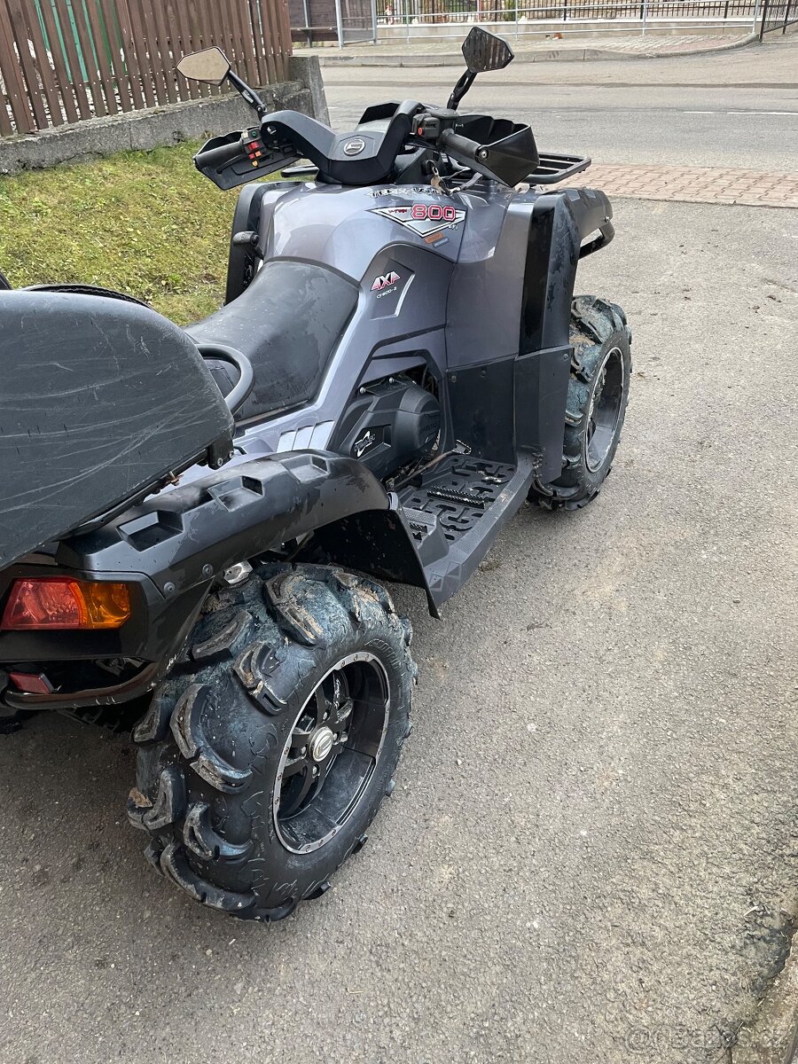 Cfmoto gladiátor x8 - 3