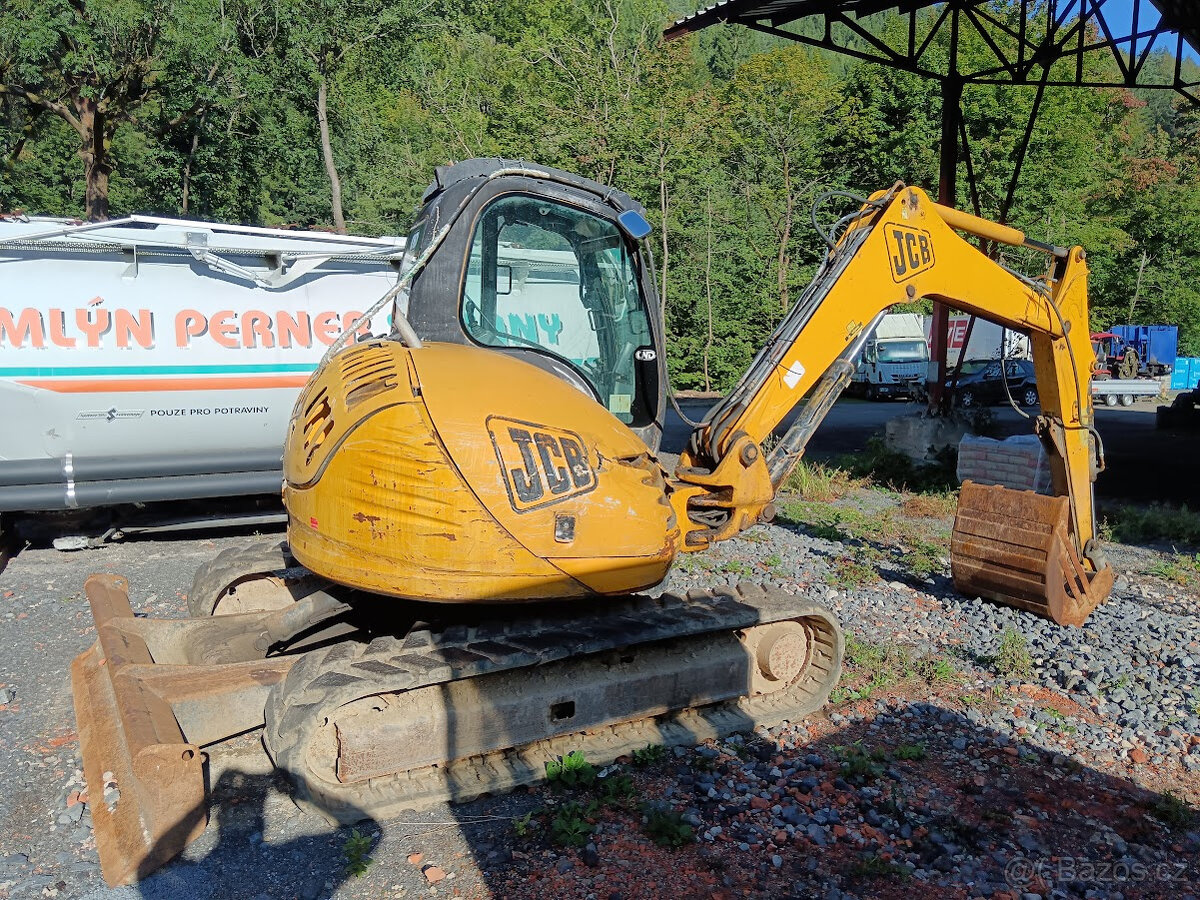 JCB 8080 pásové rypadlo - 3
