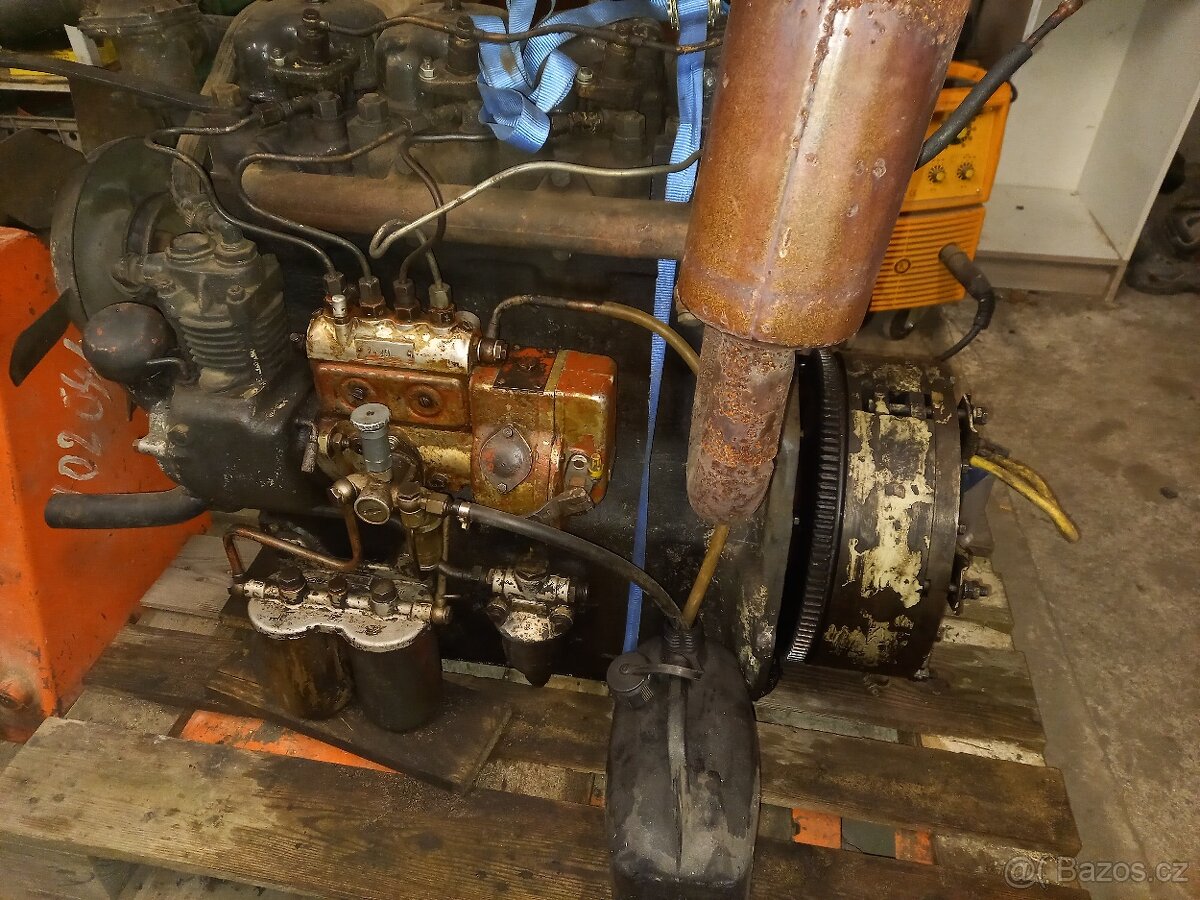 Motor Zetor 4011 - 3