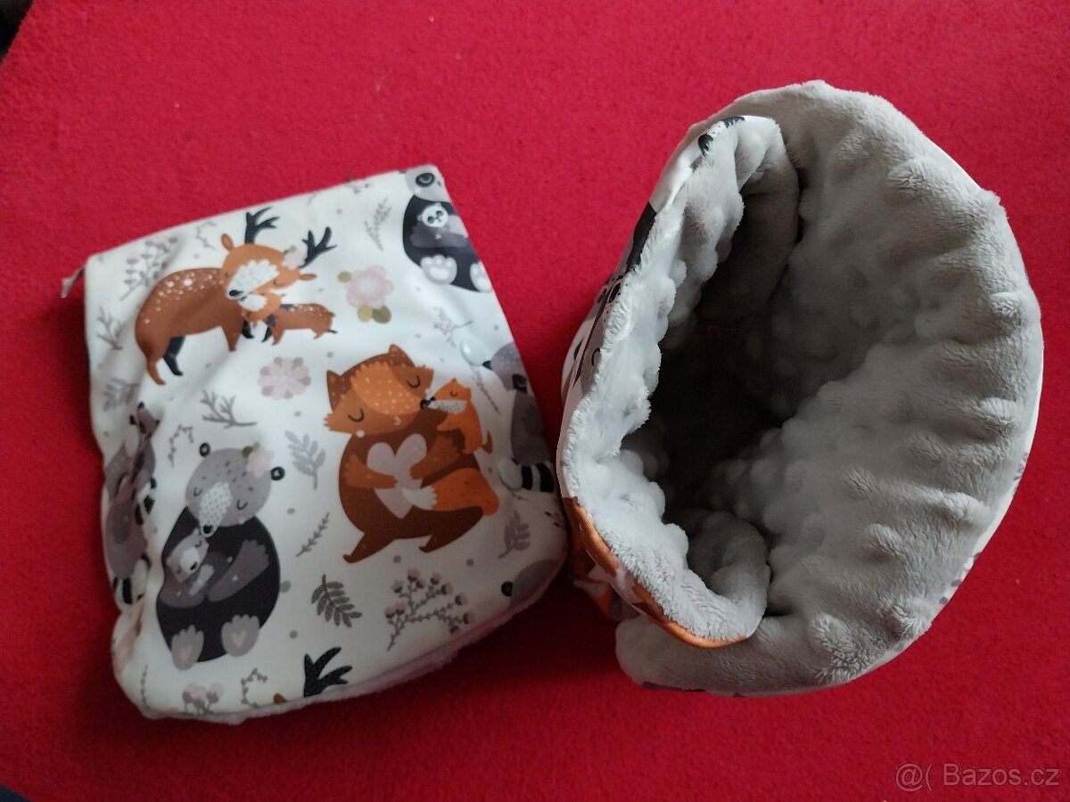 Rukávníky zn.Esito - 3