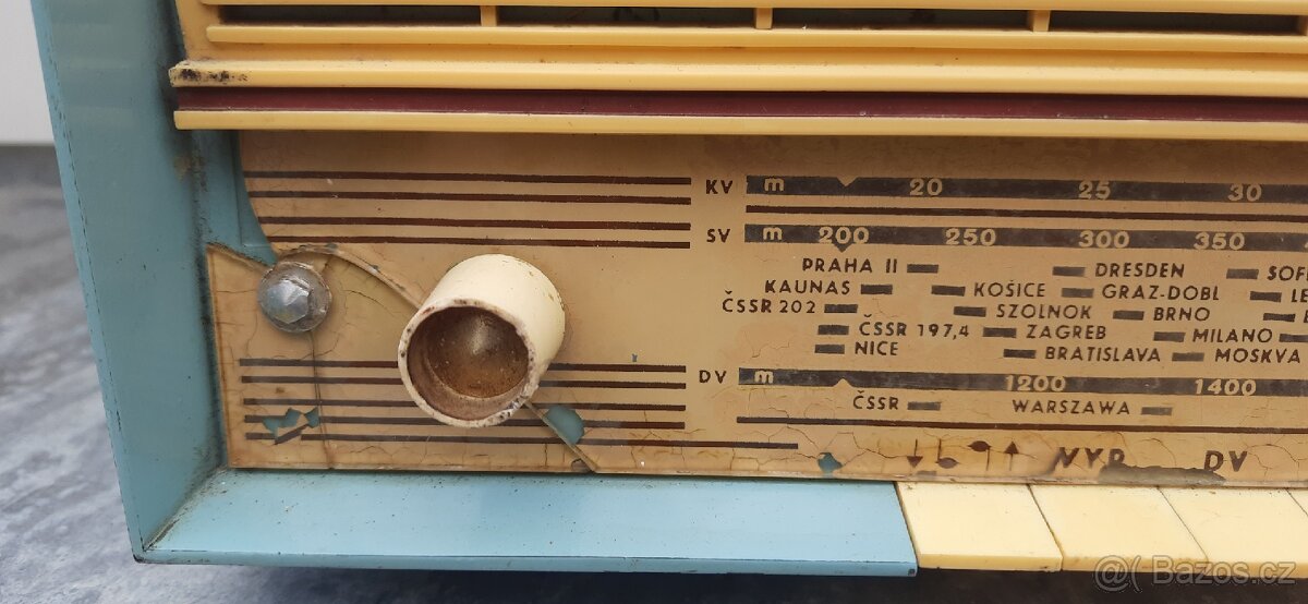 radio raritet Luni tranzistor 7 - 3