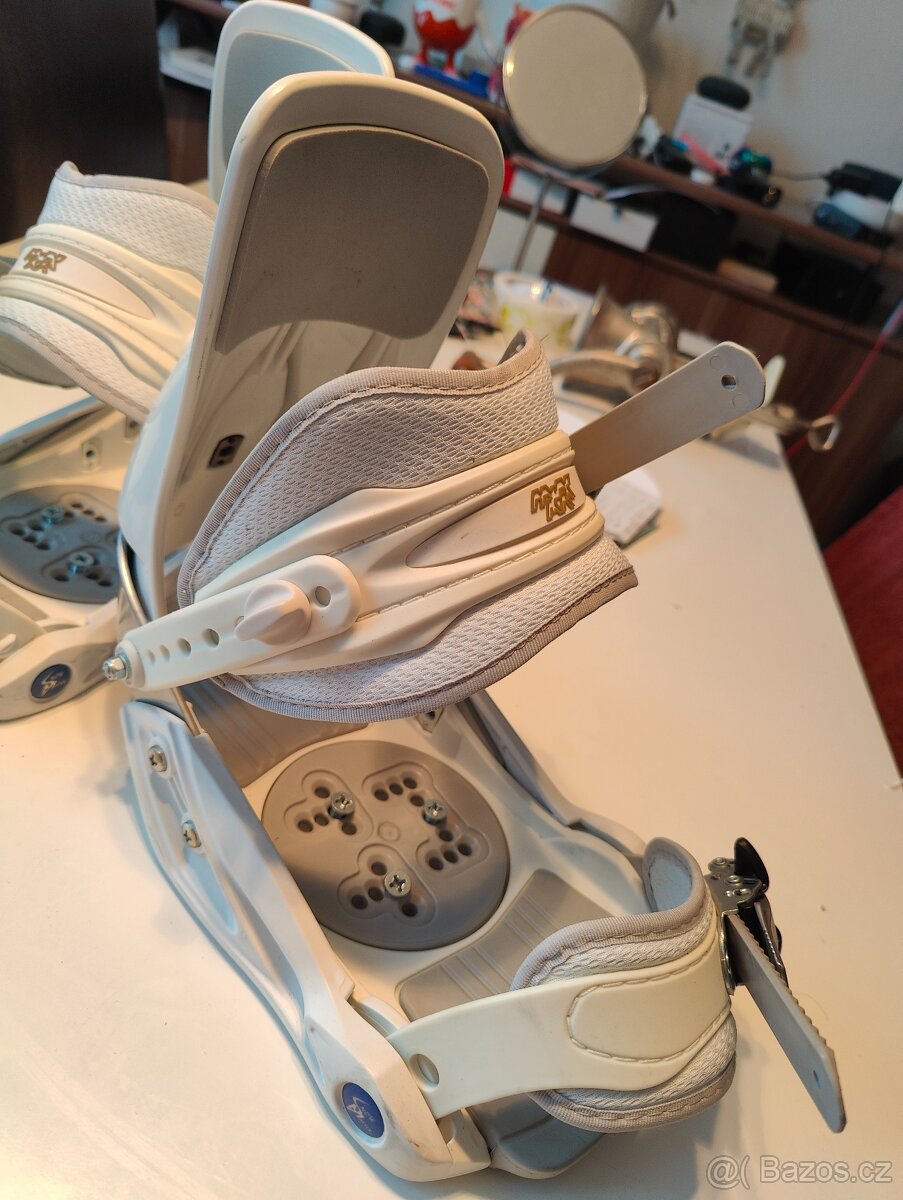 Nové SNB vázání SnowMaster vel:M/L - 3