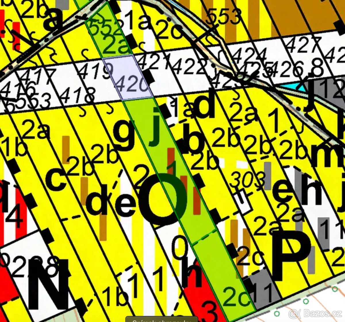 Prodej lesa v k.ú. Malhostovice - Tišnov - 3