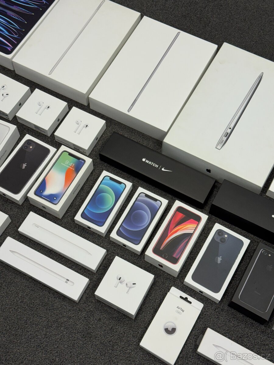 krabičky apple (iphone, ipad, pencil, airpods) - 3