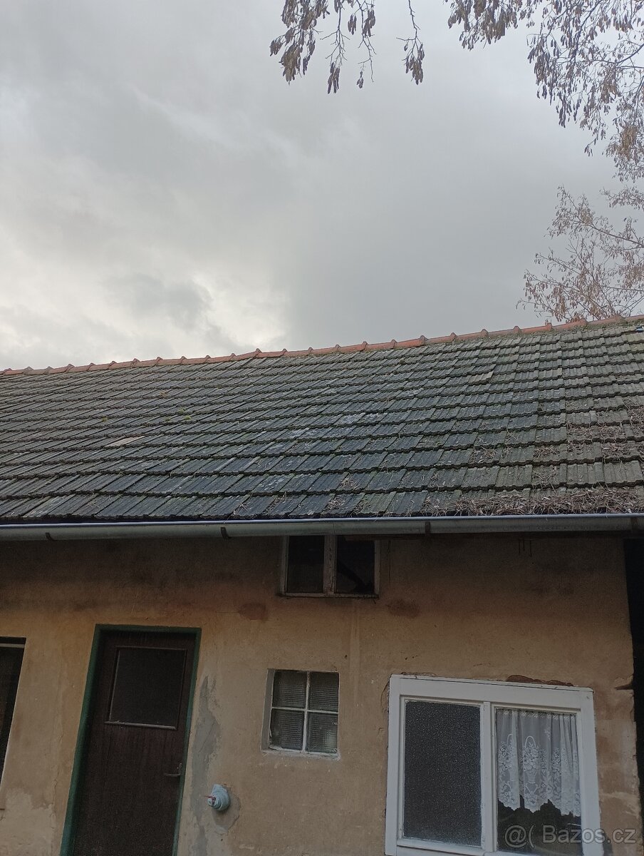 Daruji střechu za rozebrání - 3
