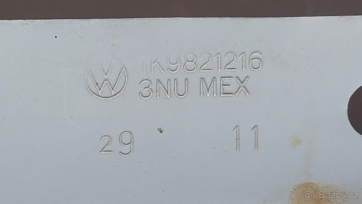 VW GOLF 6 - Blatník PP bílý LB9A - 3