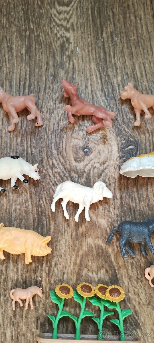 Figurky zvířat 2 - 3