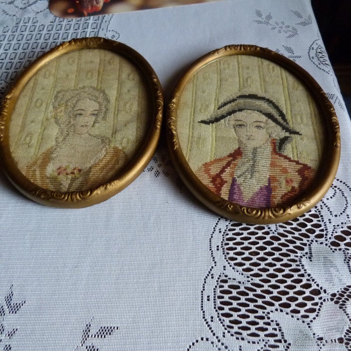 2 gobelíny párové - 3
