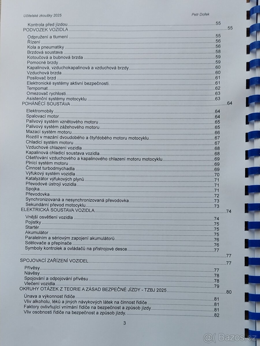 Autoškola Učitel autoškoly - 3