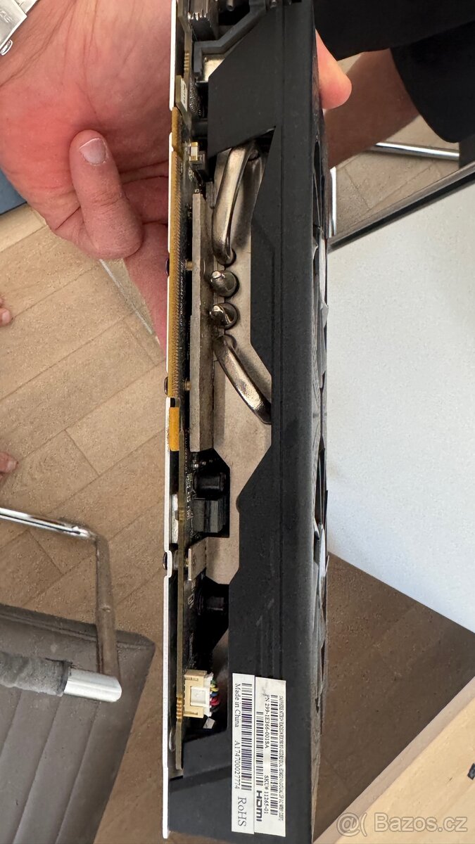 Sapphire Nitro RX580 8Gb - 3