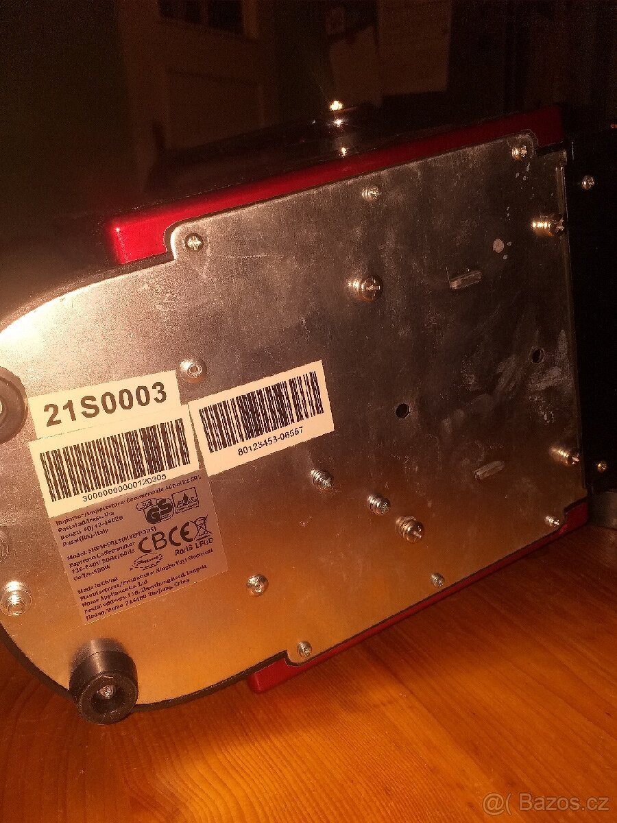 Prodám italský kávovar - 3