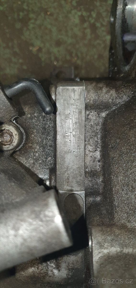 Převodovka MHZ VW Caddy 1.6 TDI - 3