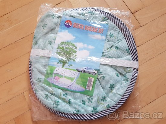 Síť - stan pro miminko, proti hmyzu - 3