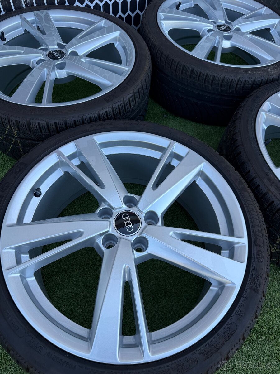 AUDI BBS - A3 S3 - ORIGINÁLNÍ ZIMNÍ SADA MICHELIN - 3