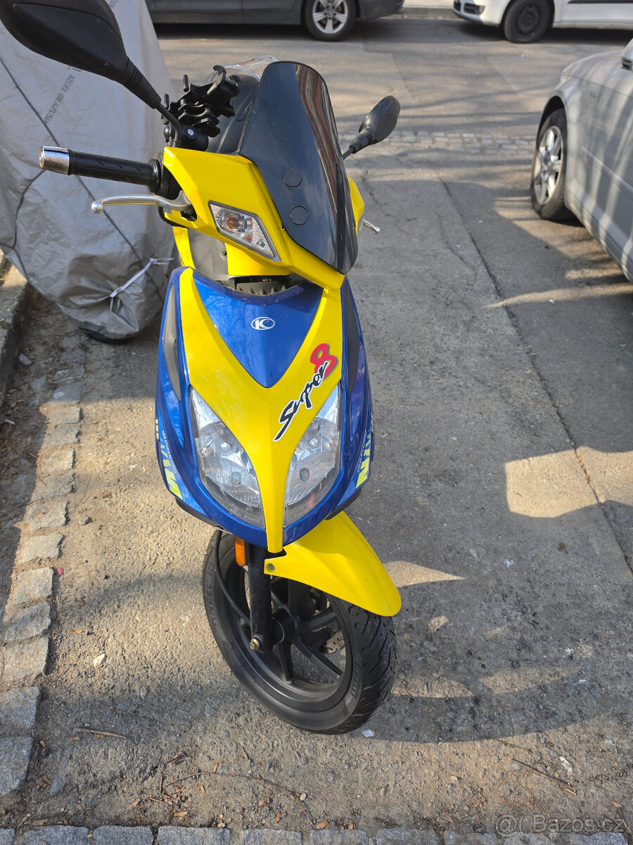 Kymco Super 8 125 - 3