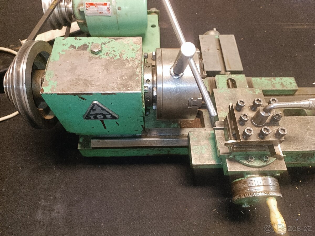Stolní soustruh na kov - 3