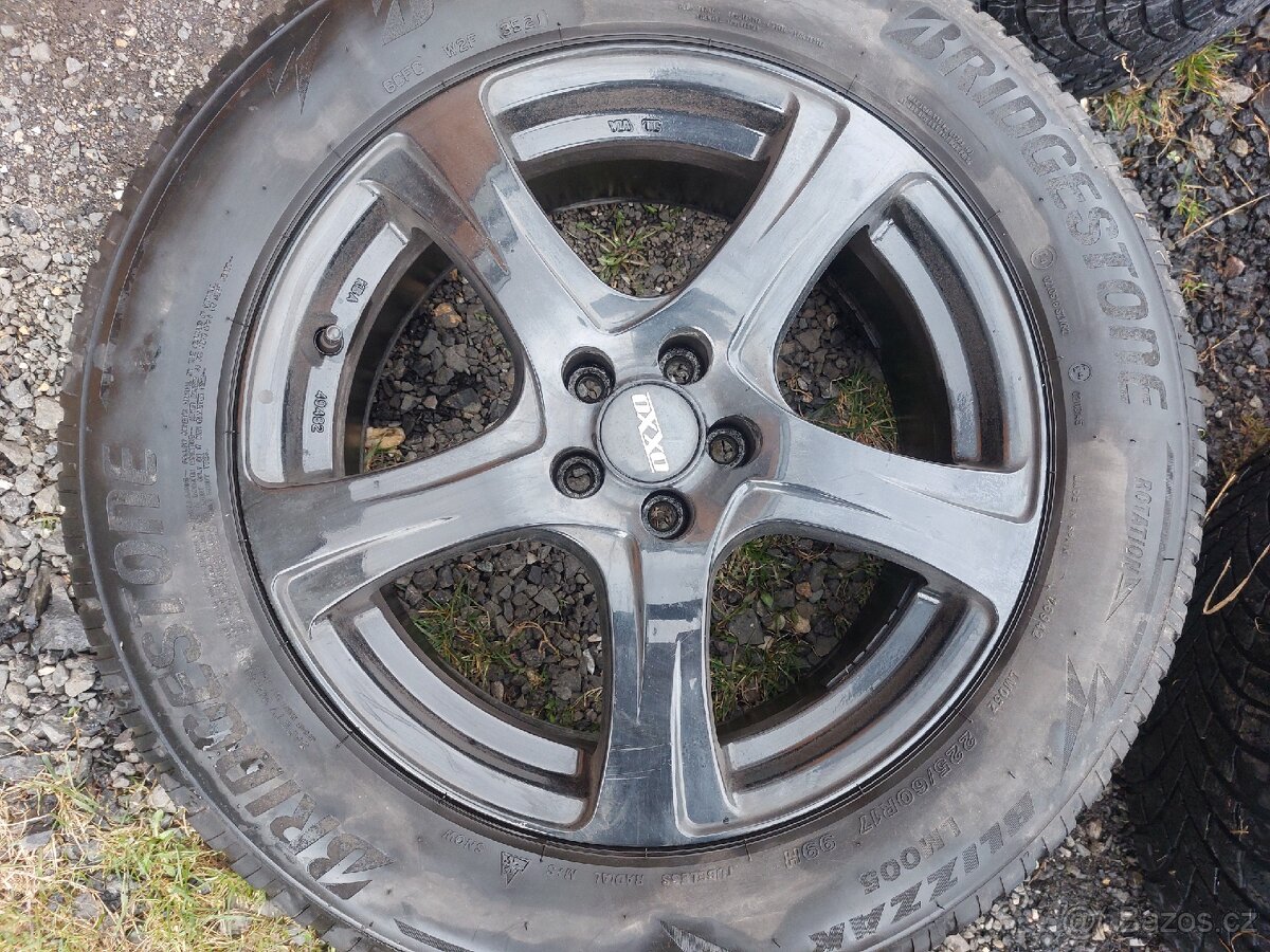 Alu kola 17" 5x100 - 3