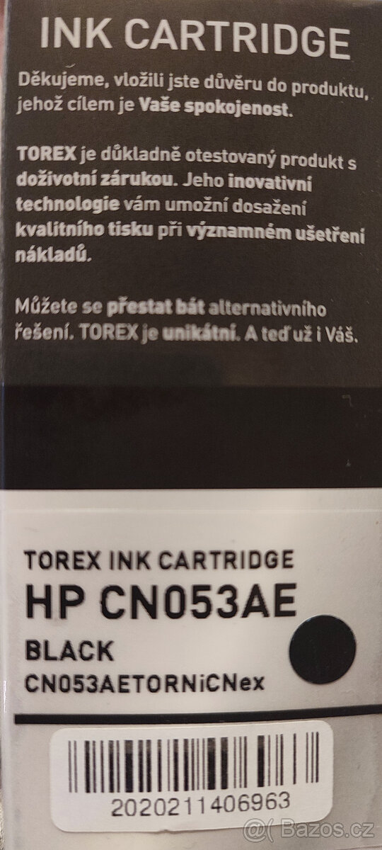 Sada náplňí pro HP OfficeJet - 3