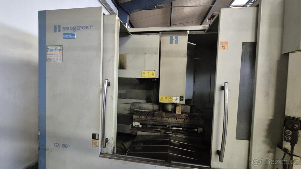 Obráběcí centrum (vert.) Bridgeport Hardinge GX 1000 (8982) - 3