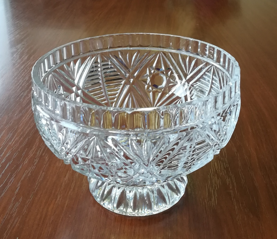 Skleněný pohár mísa - 3