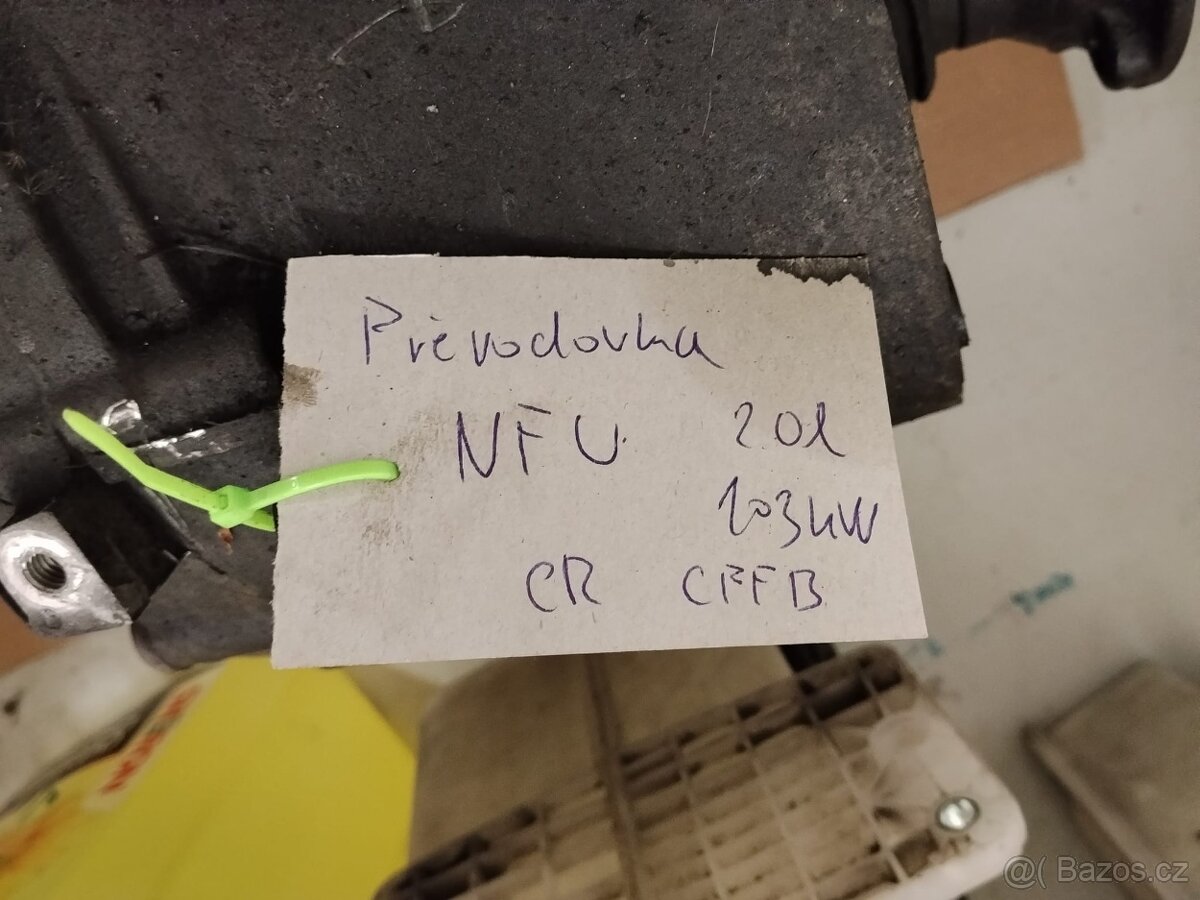Převodovka NFU 2.0 TDI 103kW CFFB - 3