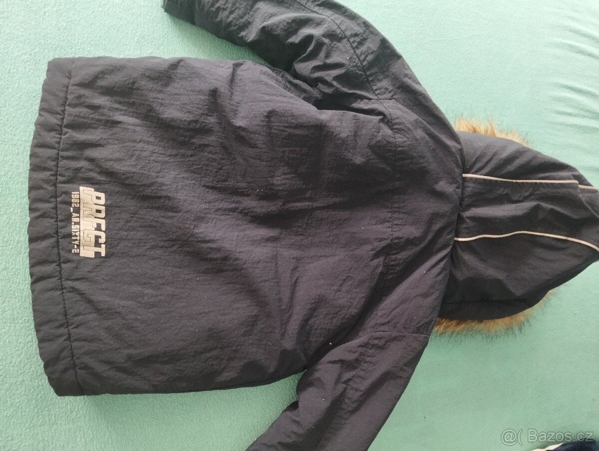 Zimní bunda s kožíškem - 3