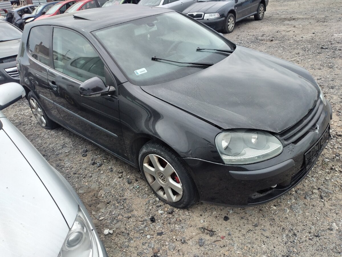 Dily vw Golf 5 3dv fsi - 3