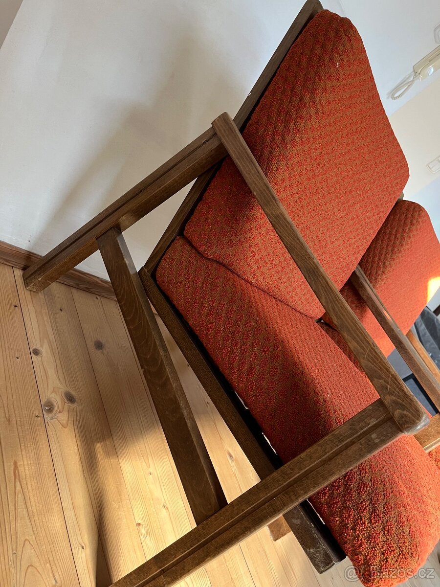 dřevěné židle - 3