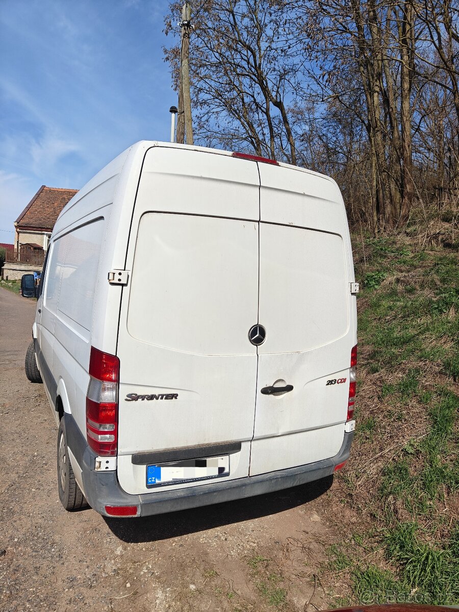 Mercedes Sprinter 213, 2.2 CDi r. 2011 - 3