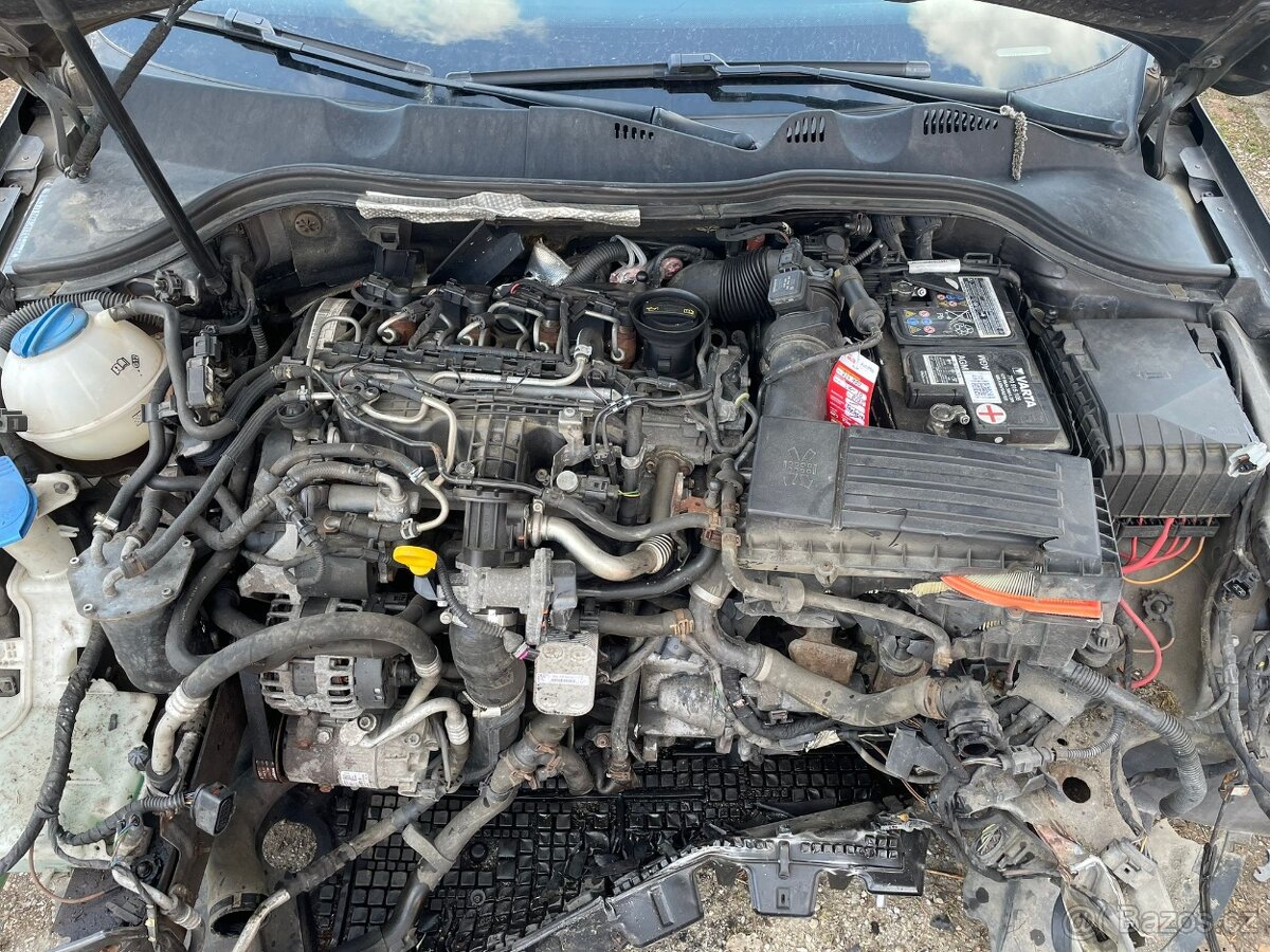 VW Passat B7 1.6 TDI – rozprodám na díly - 3
