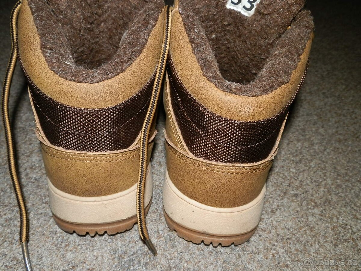 Zimní boty vel.33 - 3