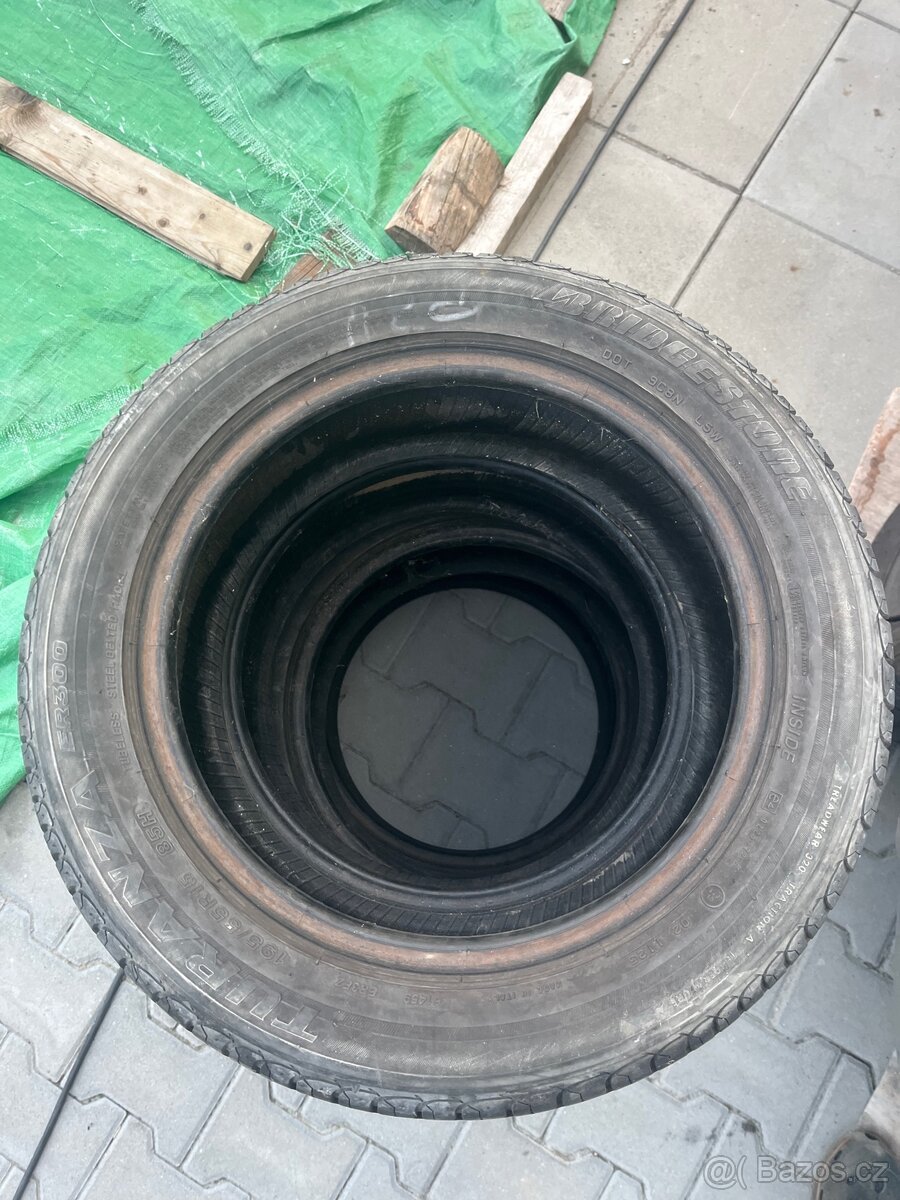 Pneu bridgestone turanza 195/55 r15 - 3