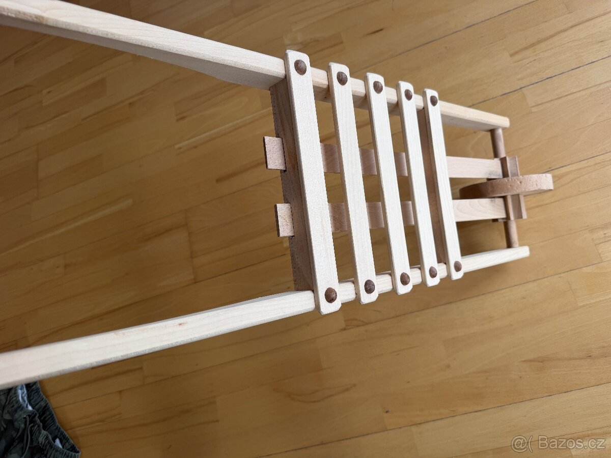 Velikonoční hrkač, řehtací trakař. - 3