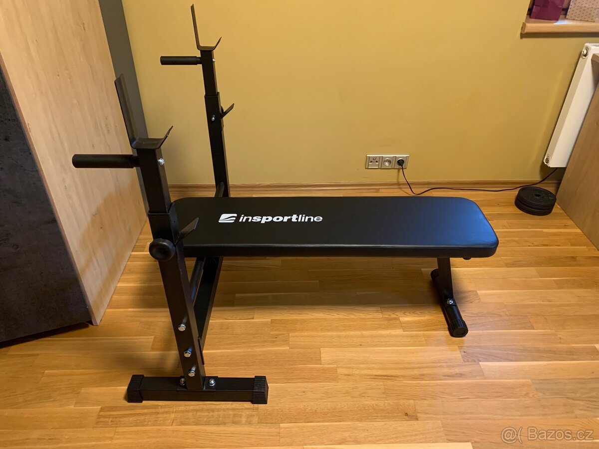 Insportline Bench Press Lavice - 3