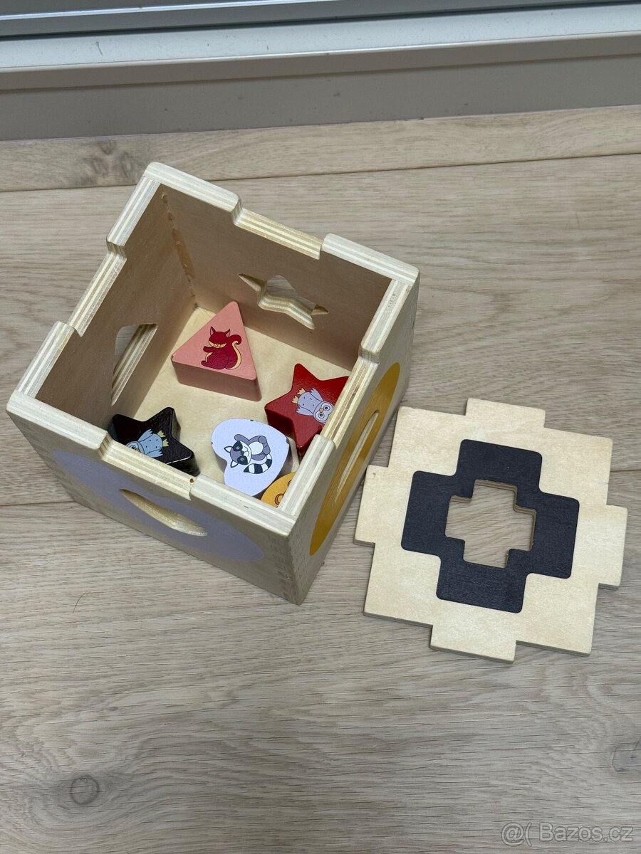 Playtive dřevěná motorická hra - 3