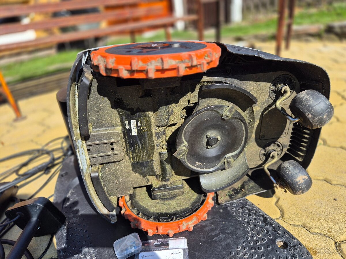 Robotická sekačka SEGWAY RTK +vision Navimow i105E - 3