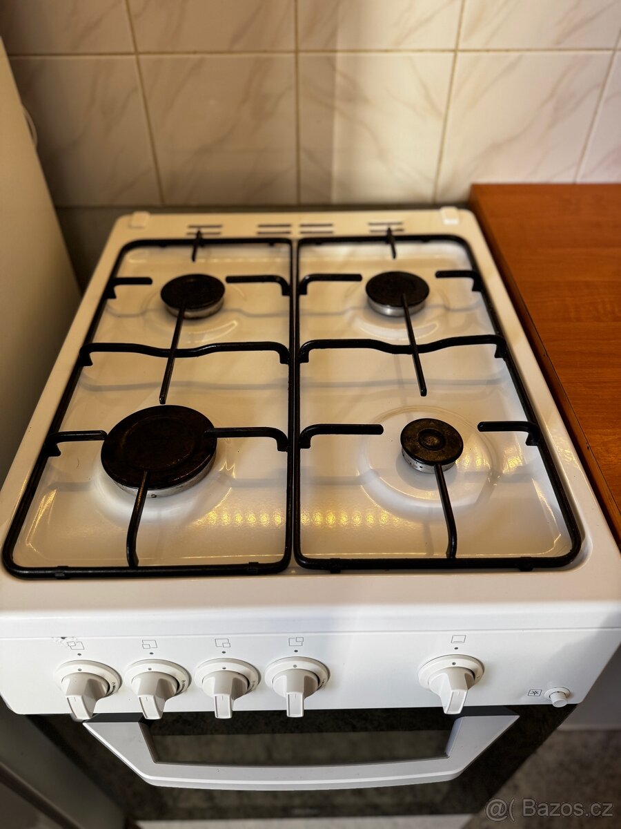 Plynový sporák/trouba Beko - 3