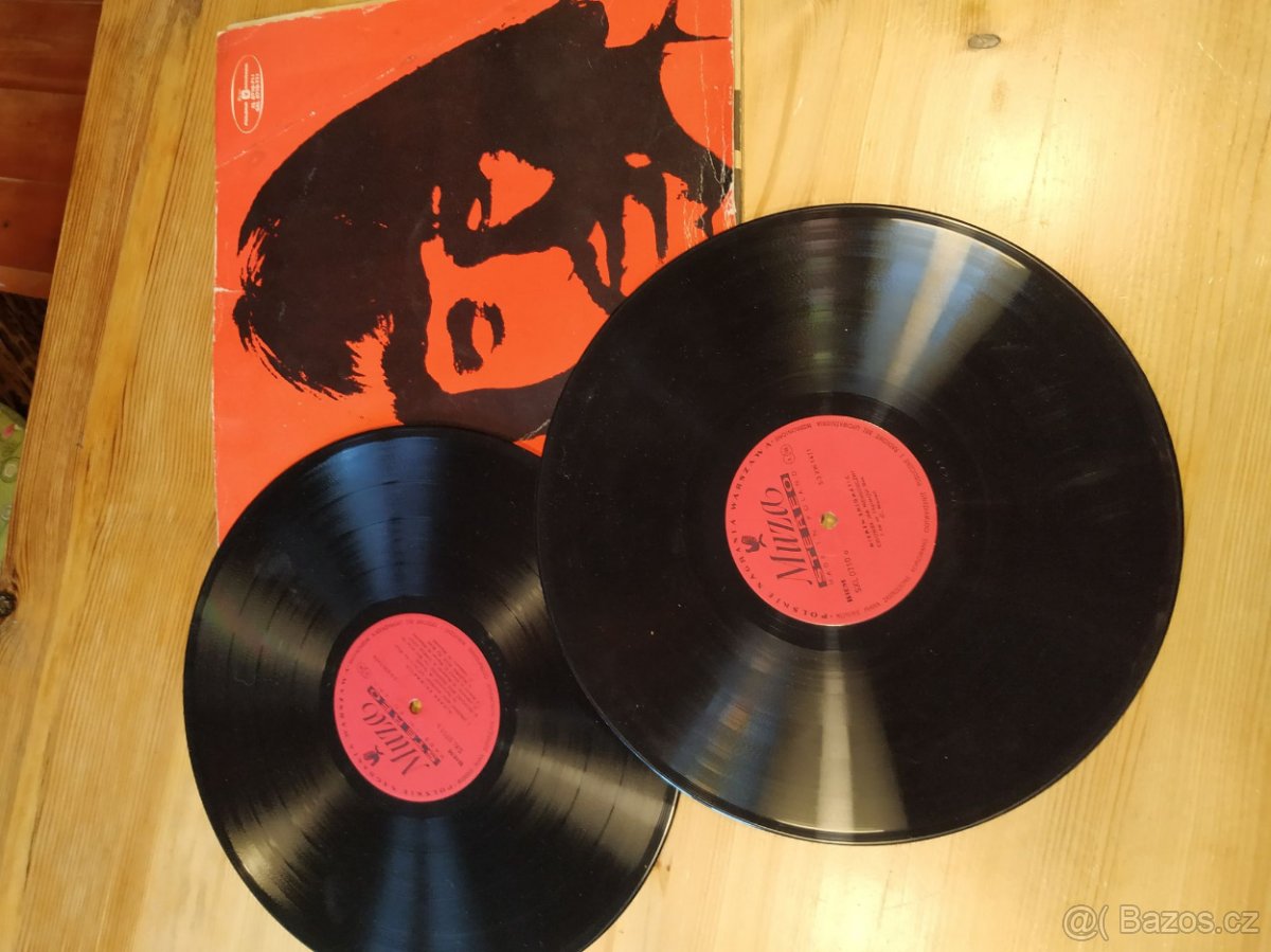 LP vinyl Niemen, dvojdeska - 3