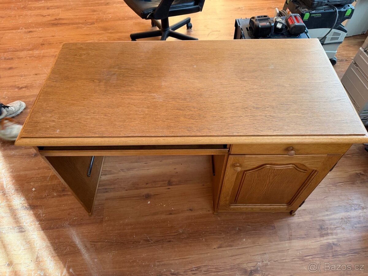 Rustikální psací stůl - 3