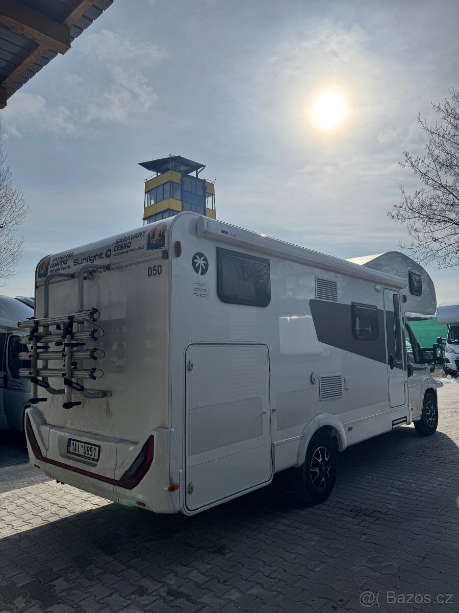 Alkovna Sunlight A70,140 PSI, Fiat, 2025, DPH, 6 mist, radio - 3