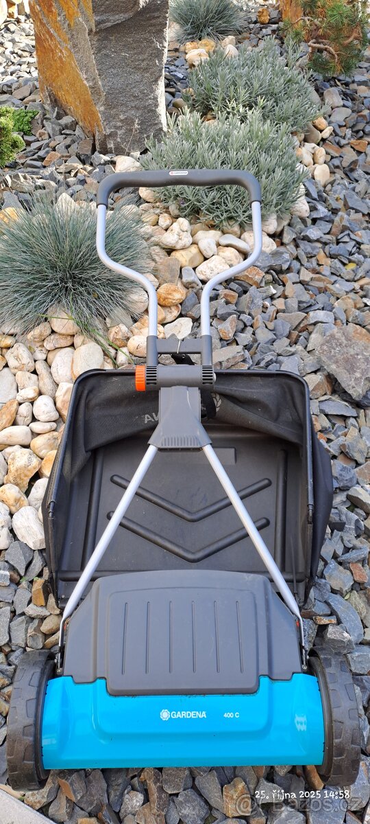 Vřetenová sekačka - 3