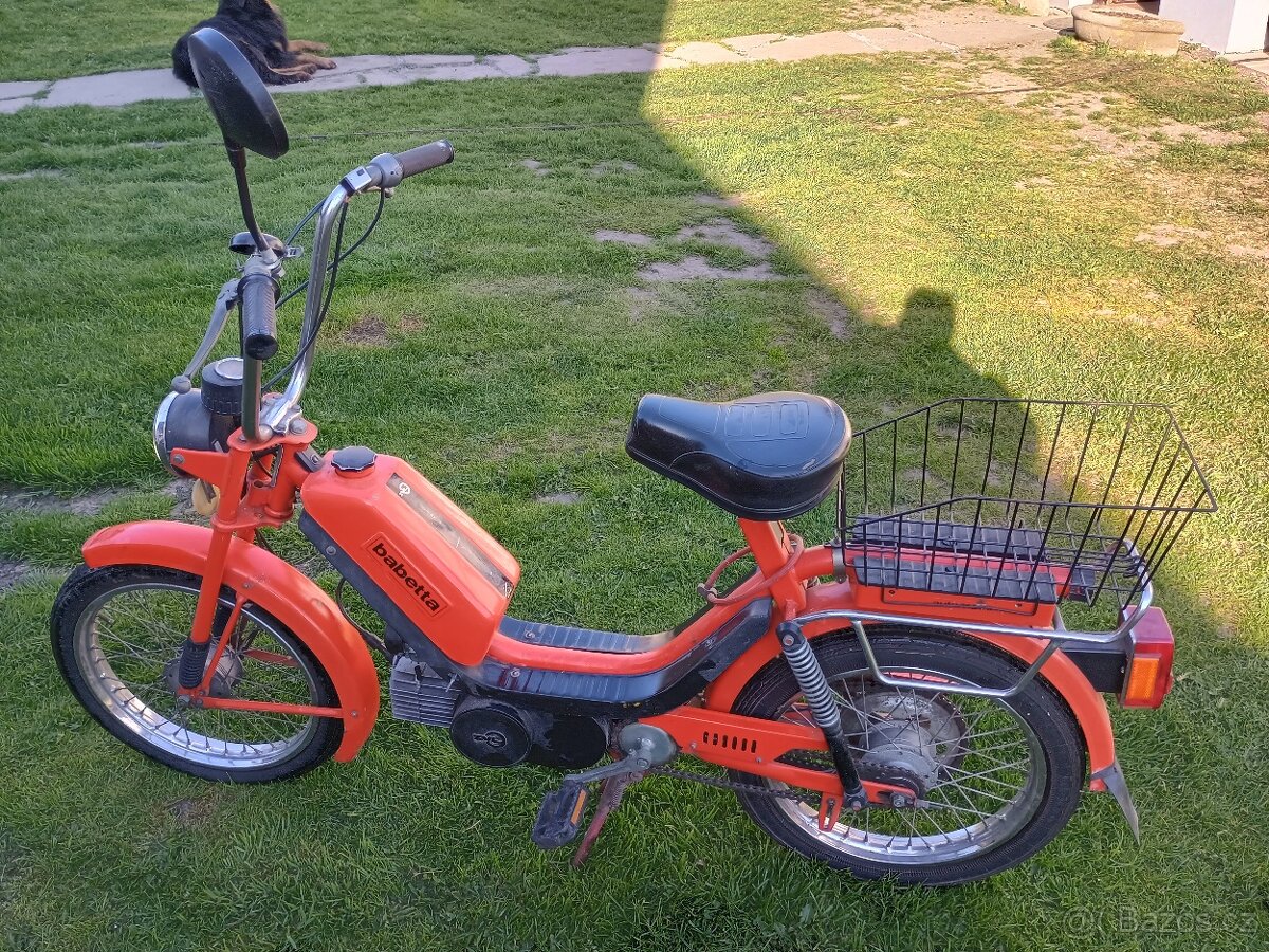 Jawa Babetta 210 - 3