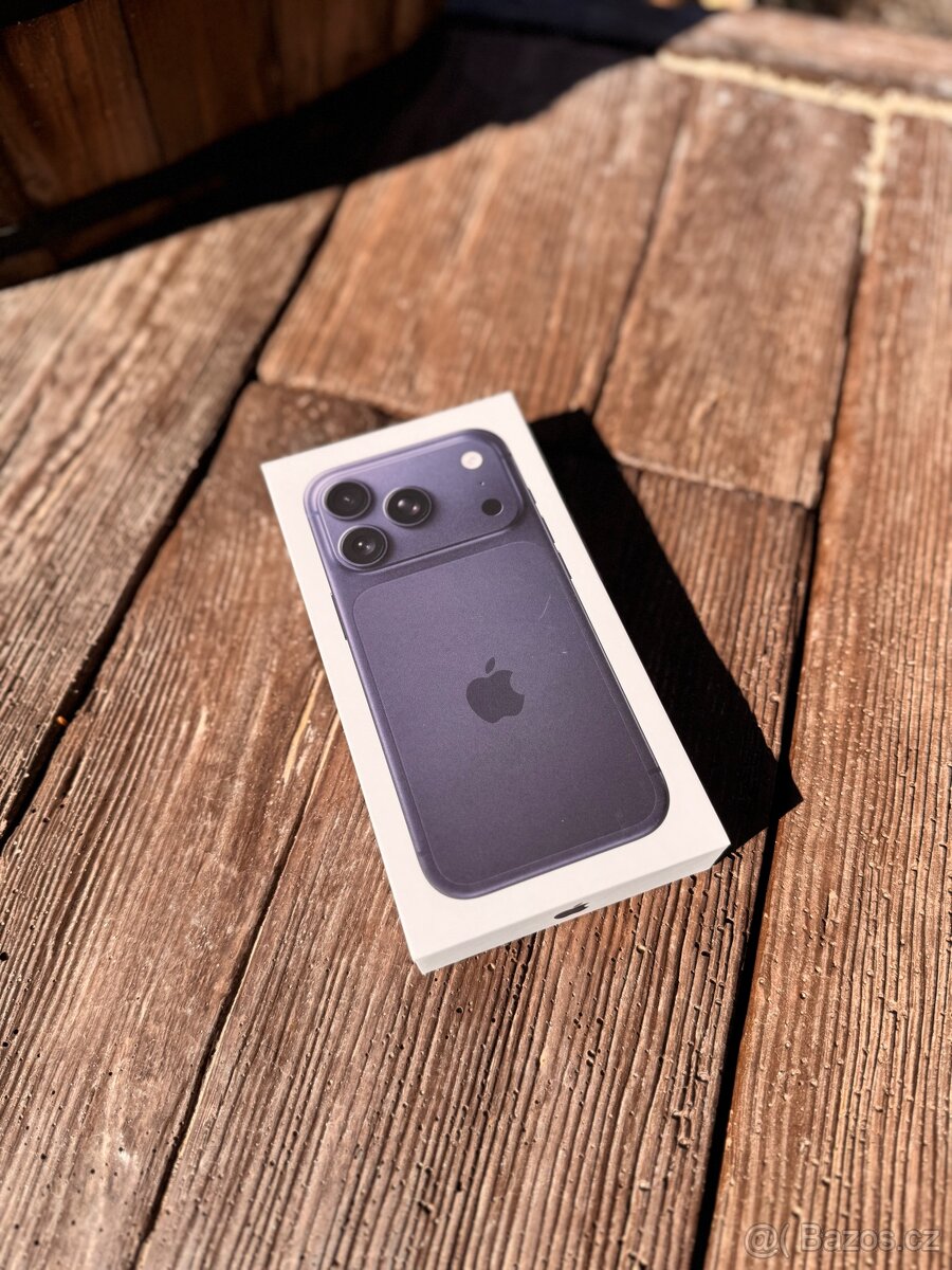 Nový Apple iPhone 17 PRO, 256Gb, modrý - 3