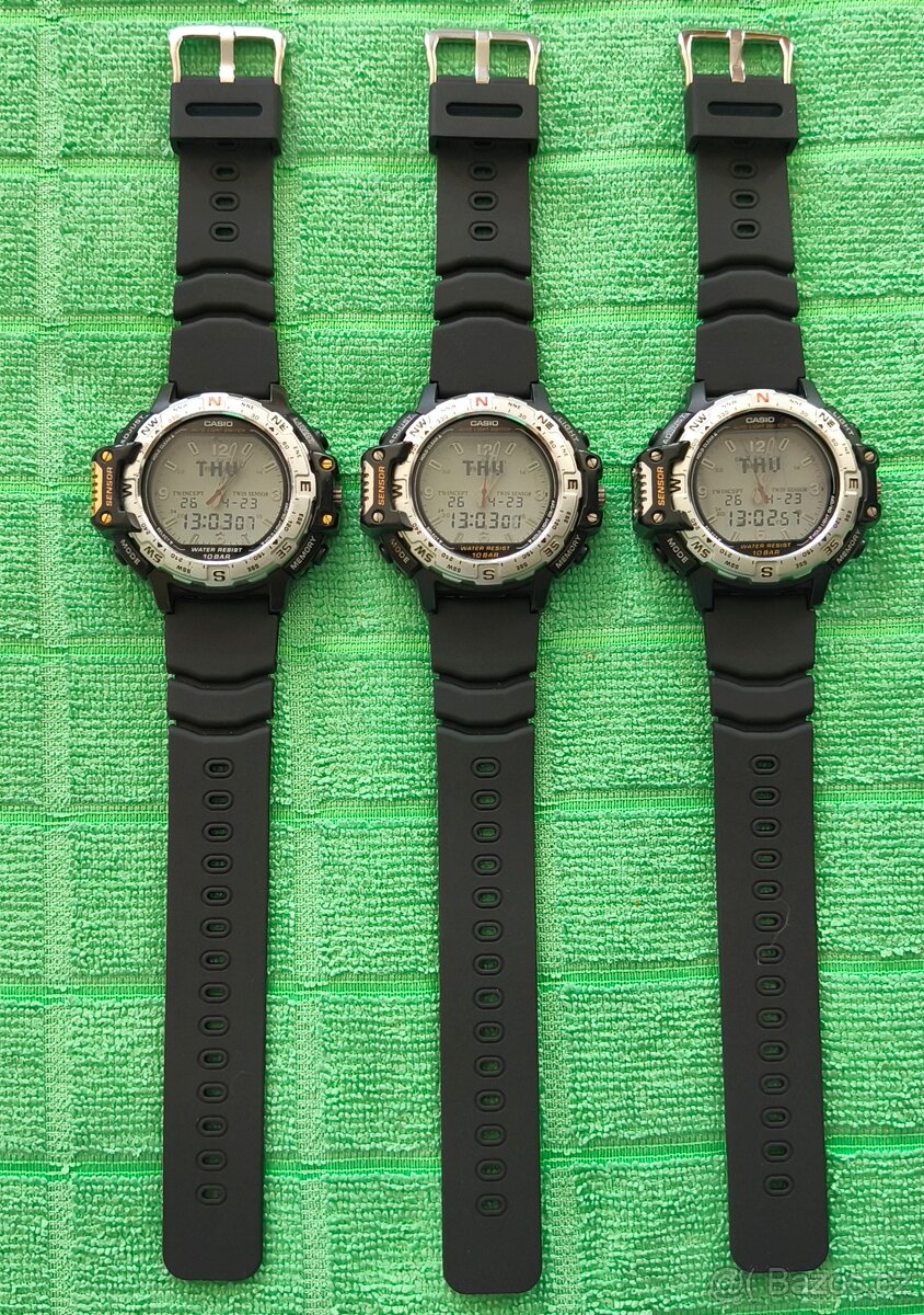 CASIO PROTREK PRT-50 TWIN CEPT 3 x - 3