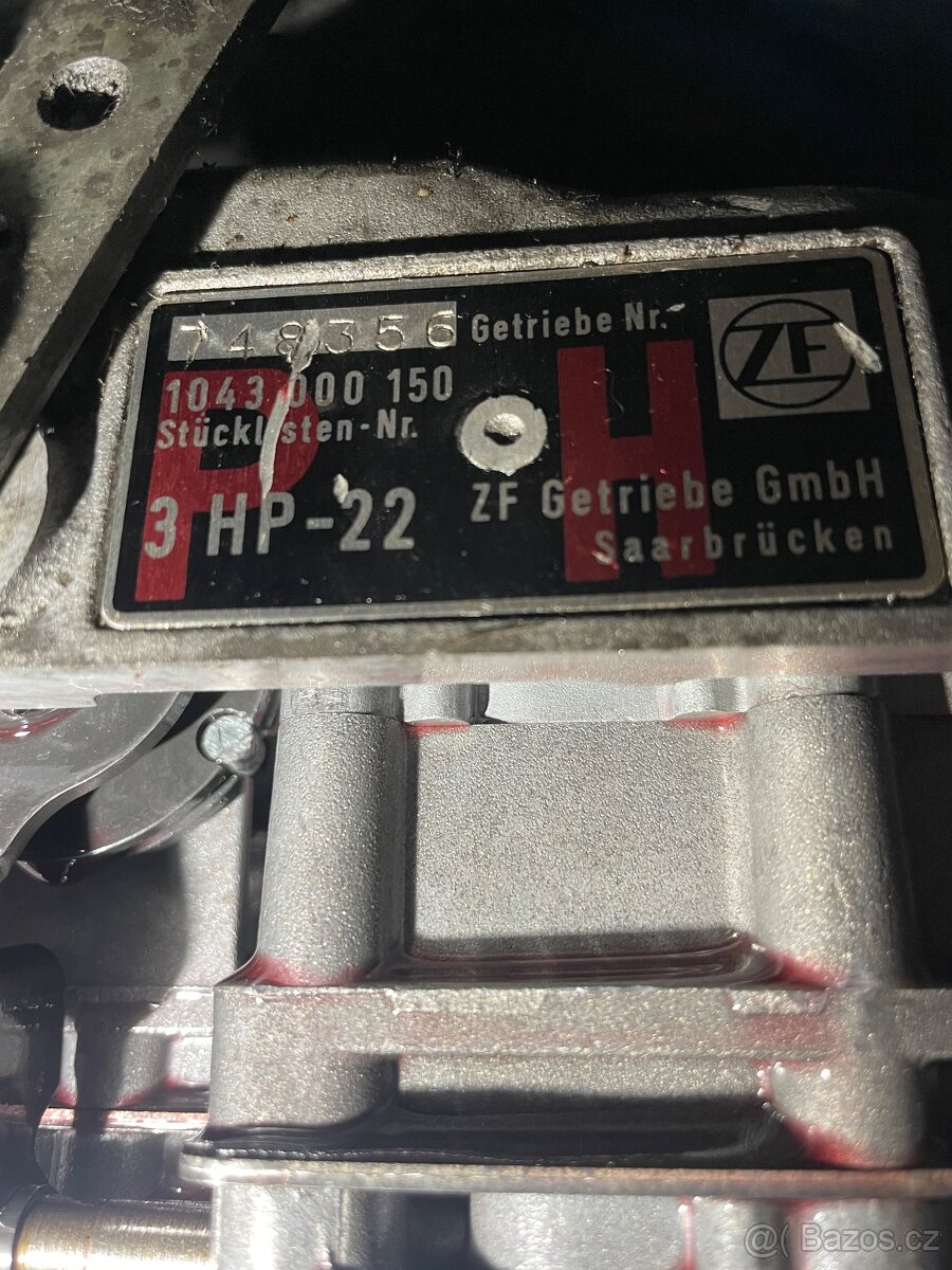 Automat převod ZF 3hp22 - 3