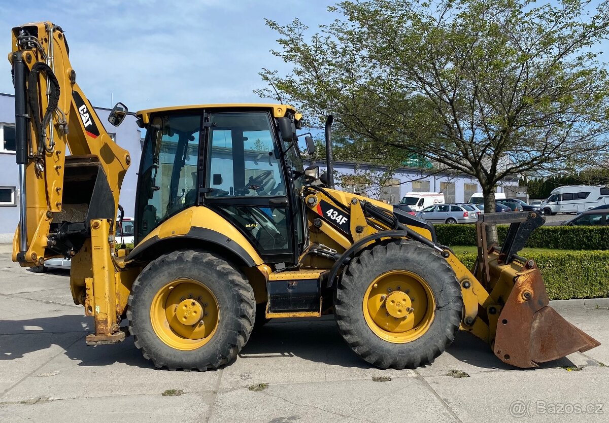 Traktorbagr CAT 434 F - 3