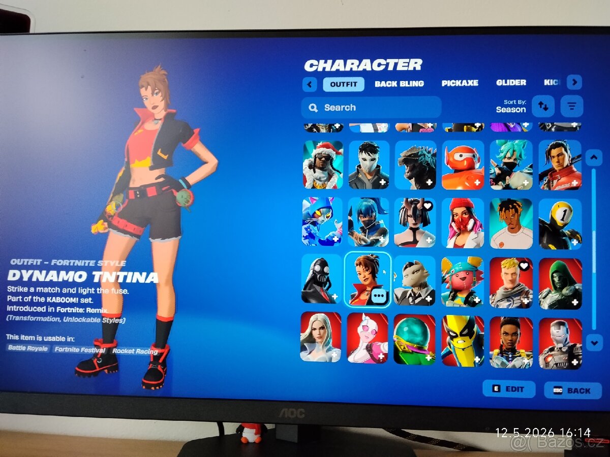 Účet Epic Games - 3