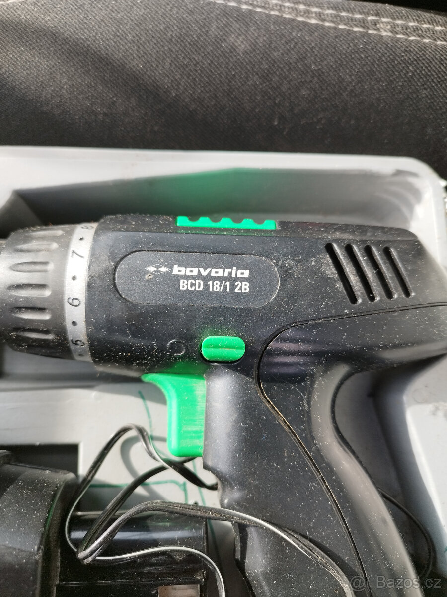 Aku vrtačka Einhell BCD 18/1 2B Bavaria Black - 3