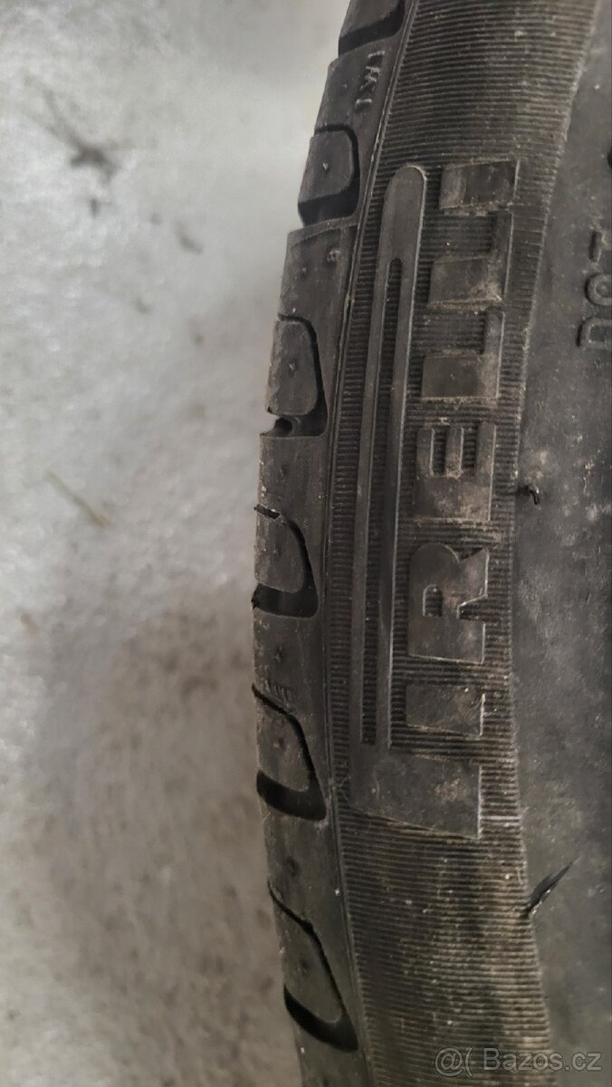 Letní pneumatiky Pirelli 225/45 R17 - 3