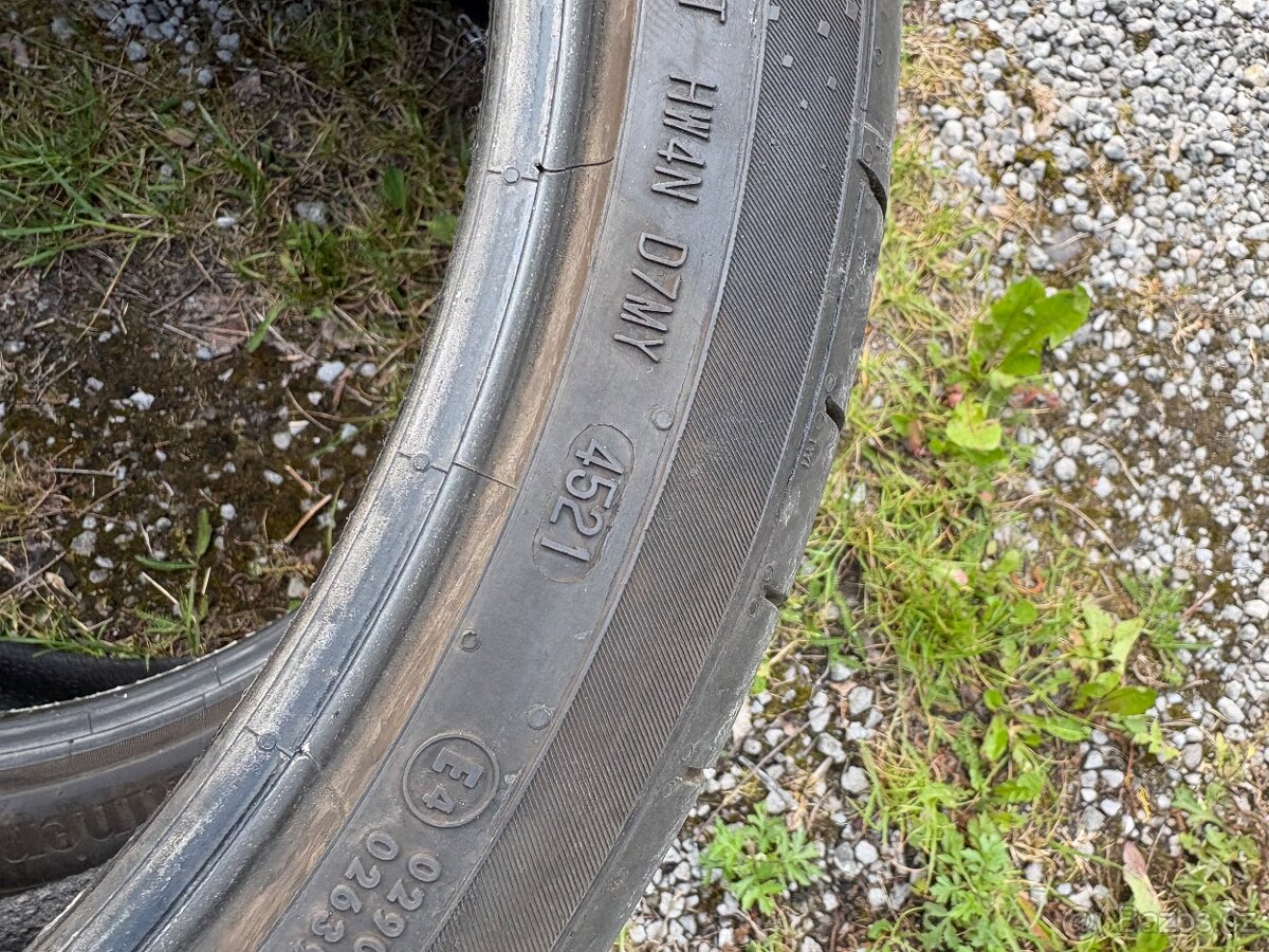 Letní pneu Continental 245/35R19 - 3